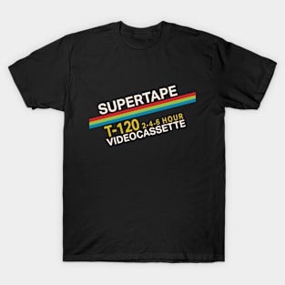 Supertape VHS T-Shirt